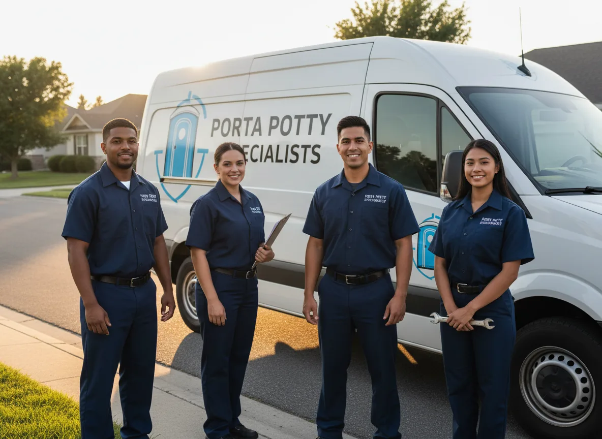 Portable Toilet Rental company in Garrison, ND