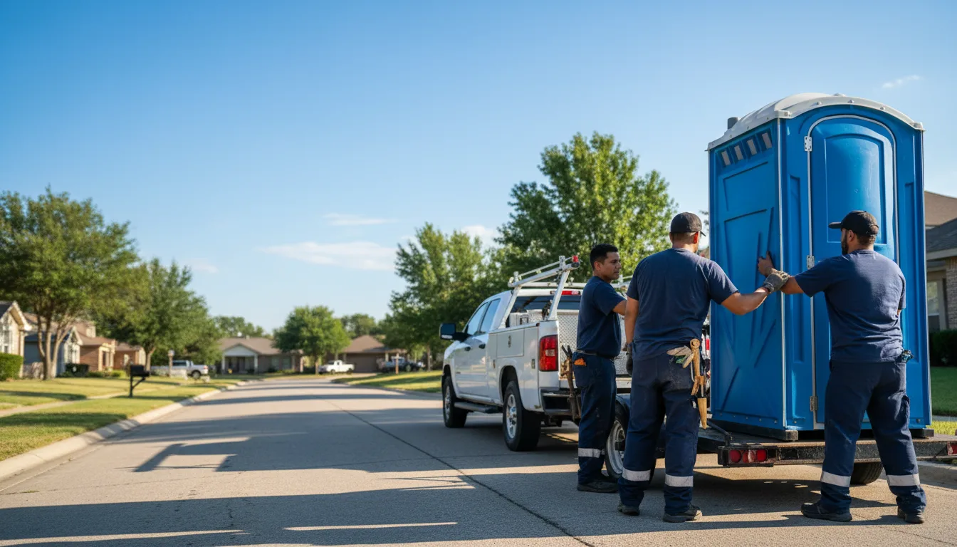 Portable Toilet Rental in Garrison, ND near me
